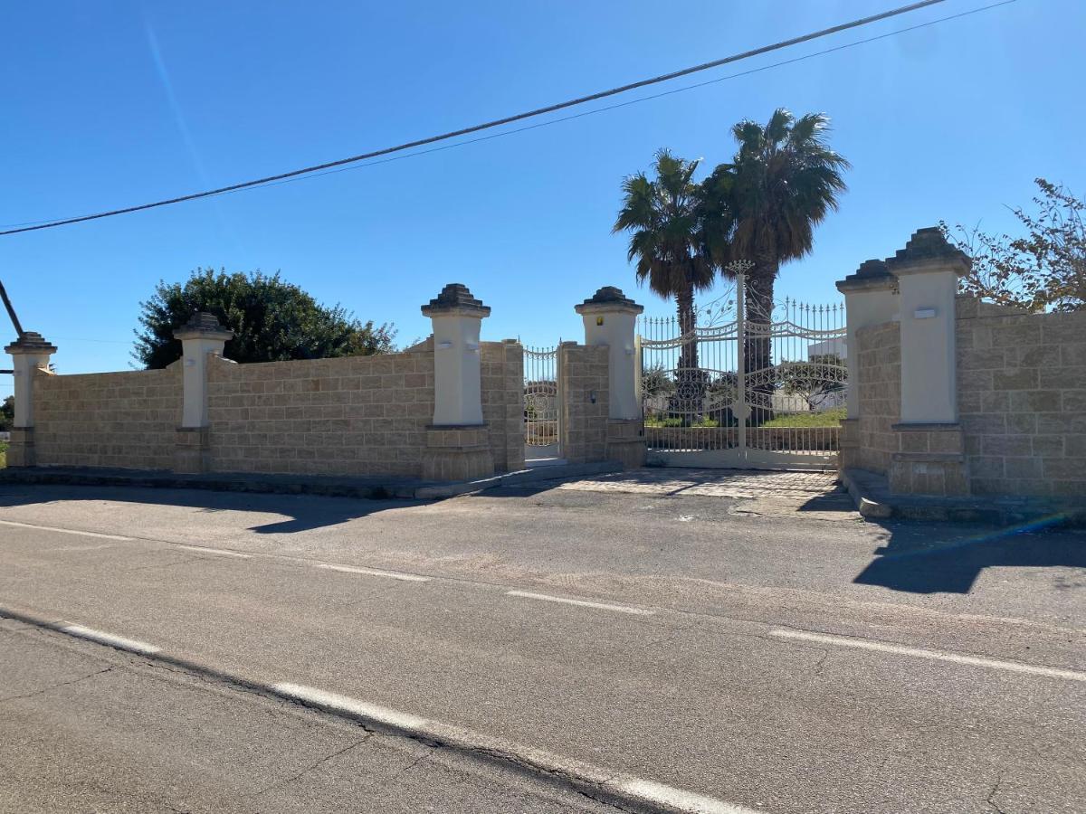 Villa Conversano By Cala Salento Торе Лапило Екстериор снимка