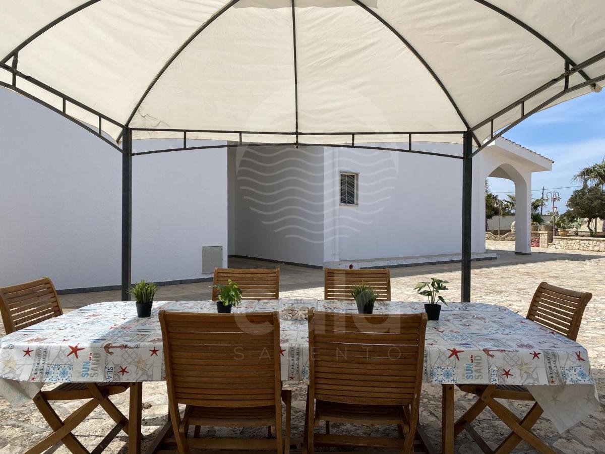 Villa Conversano By Cala Salento Торе Лапило Екстериор снимка