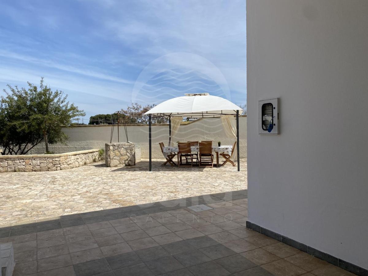 Villa Conversano By Cala Salento Торе Лапило Екстериор снимка