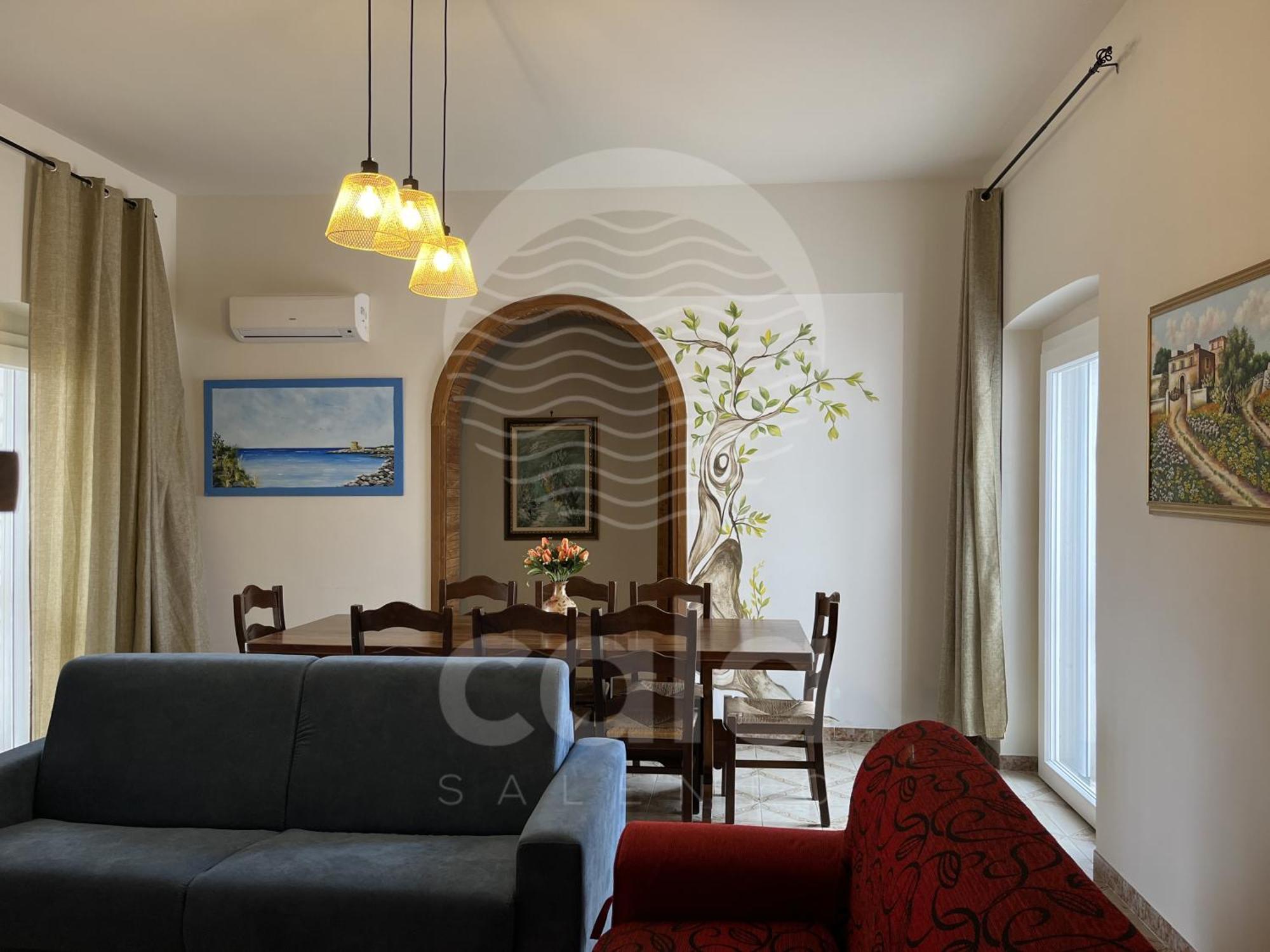 Villa Conversano By Cala Salento Торе Лапило Екстериор снимка