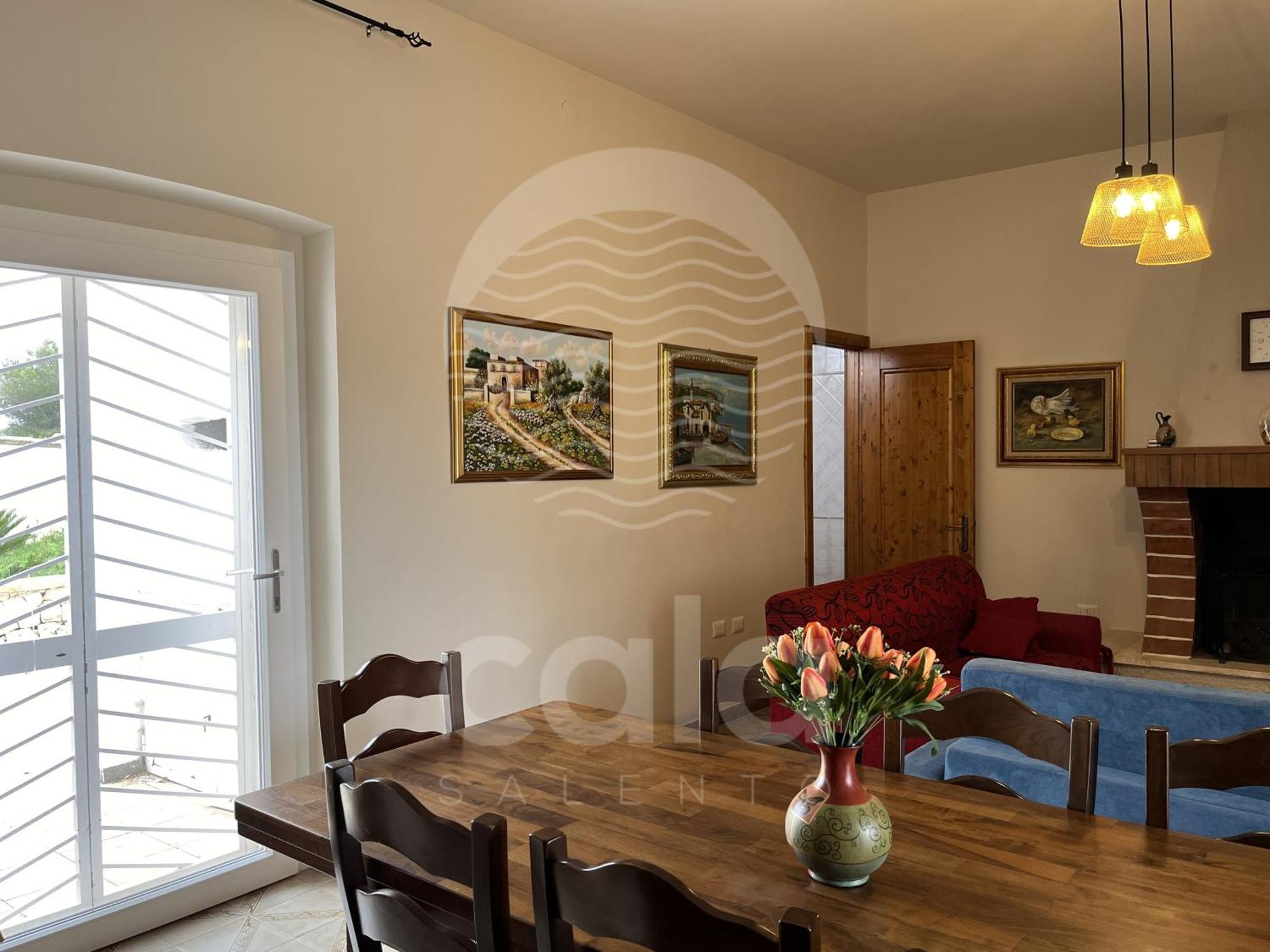 Villa Conversano By Cala Salento Торе Лапило Екстериор снимка